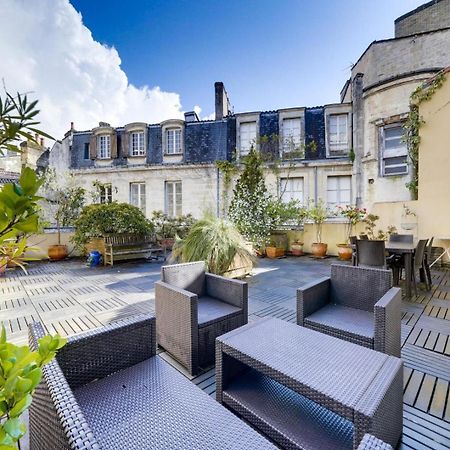 Lovely Apartment With Exceptional Terrace Bordeaux Eksteriør billede