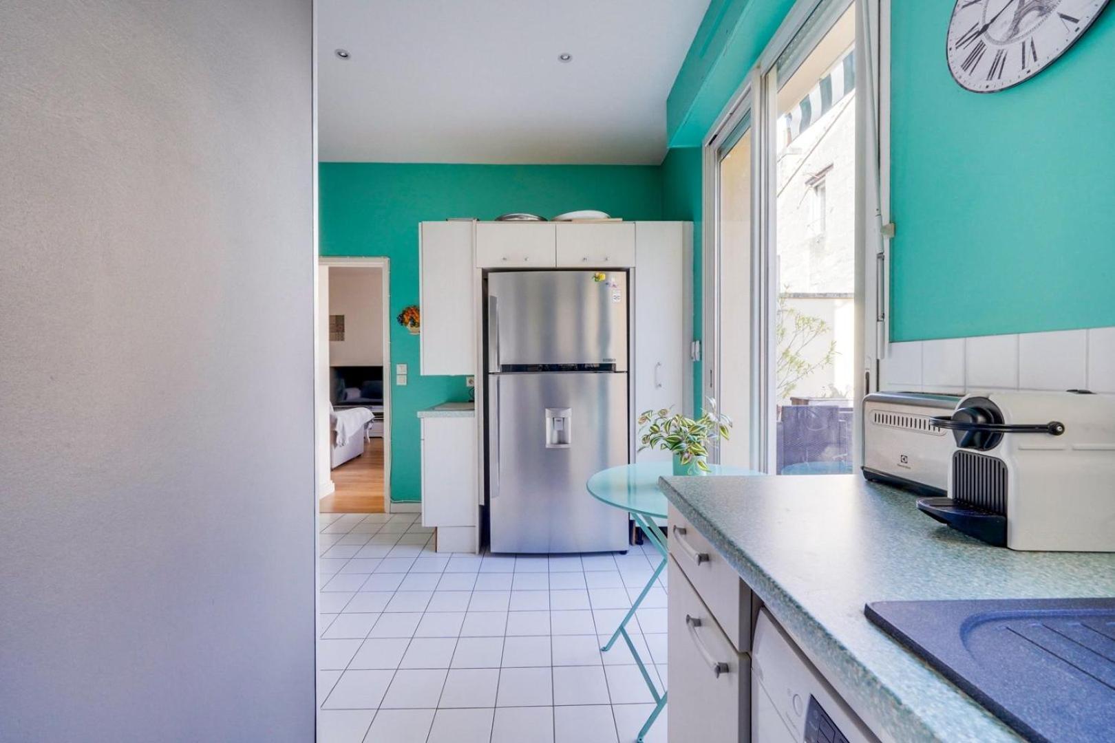 Lovely Apartment With Exceptional Terrace Bordeaux Eksteriør billede