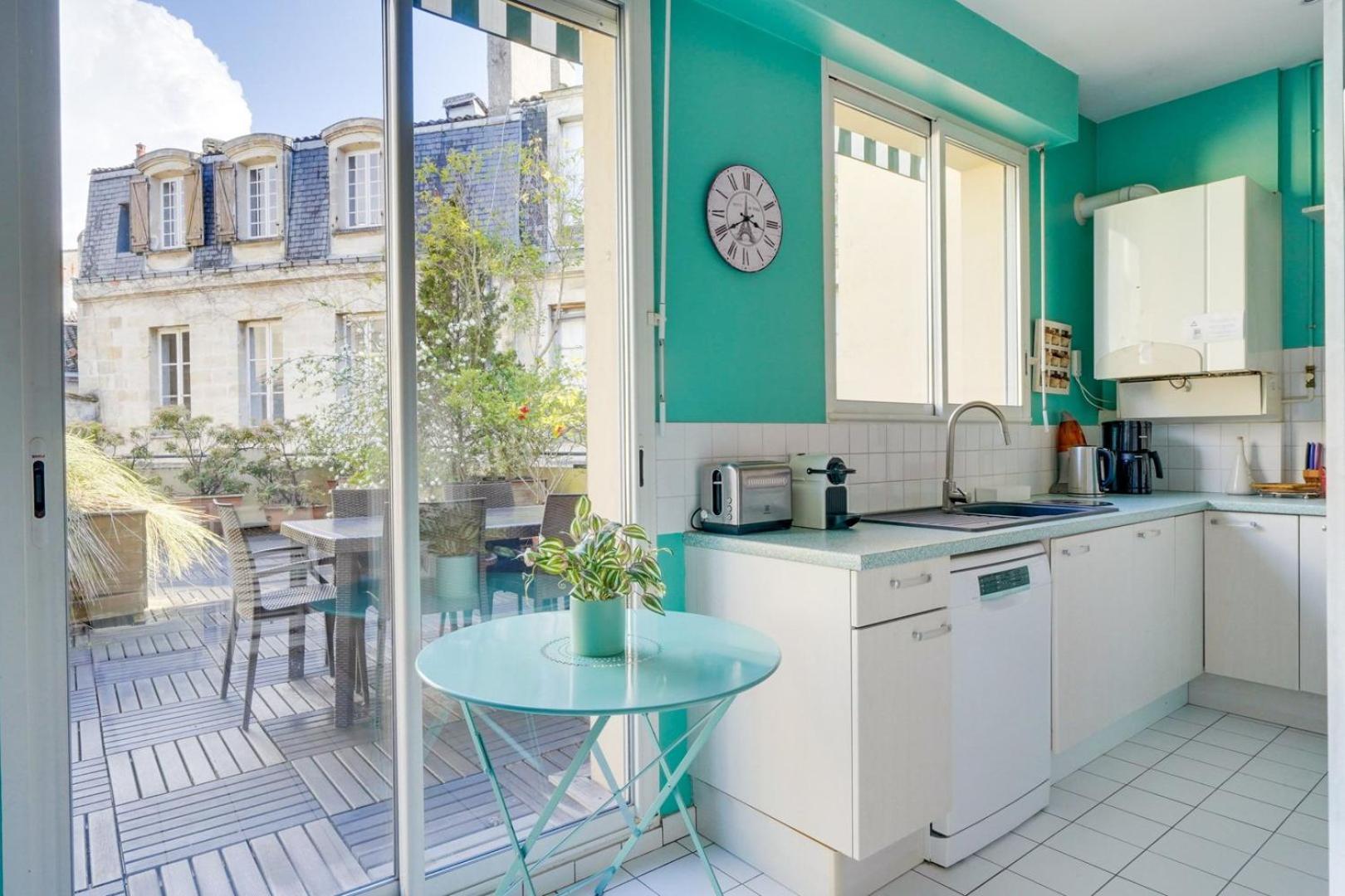 Lovely Apartment With Exceptional Terrace Bordeaux Eksteriør billede