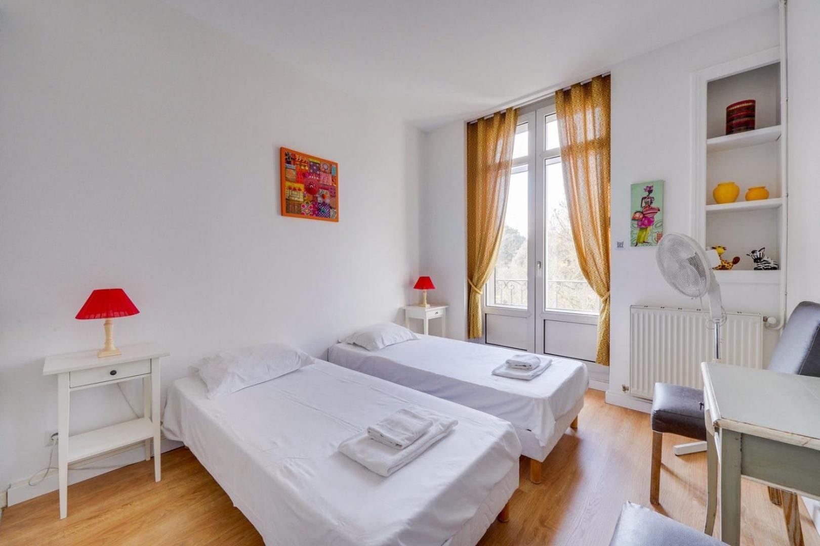 Lovely Apartment With Exceptional Terrace Bordeaux Eksteriør billede