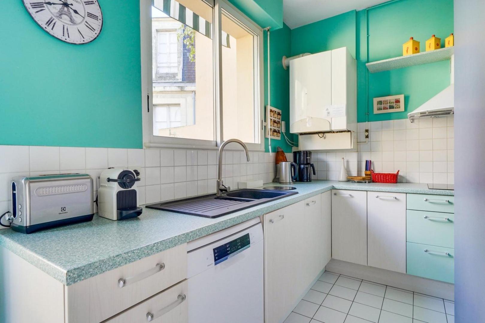 Lovely Apartment With Exceptional Terrace Bordeaux Eksteriør billede