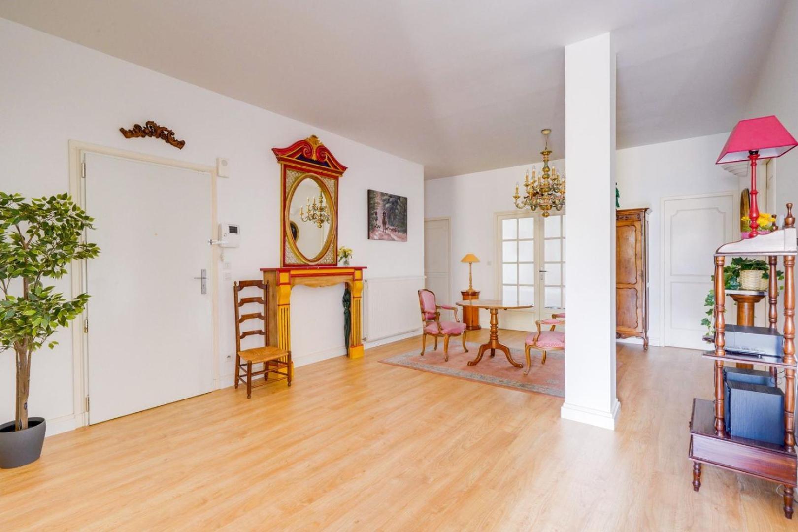 Lovely Apartment With Exceptional Terrace Bordeaux Eksteriør billede