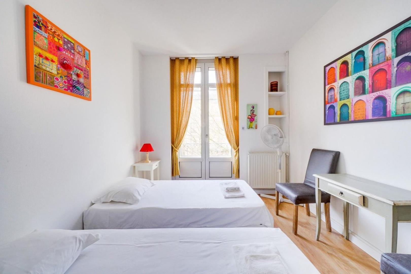 Lovely Apartment With Exceptional Terrace Bordeaux Eksteriør billede