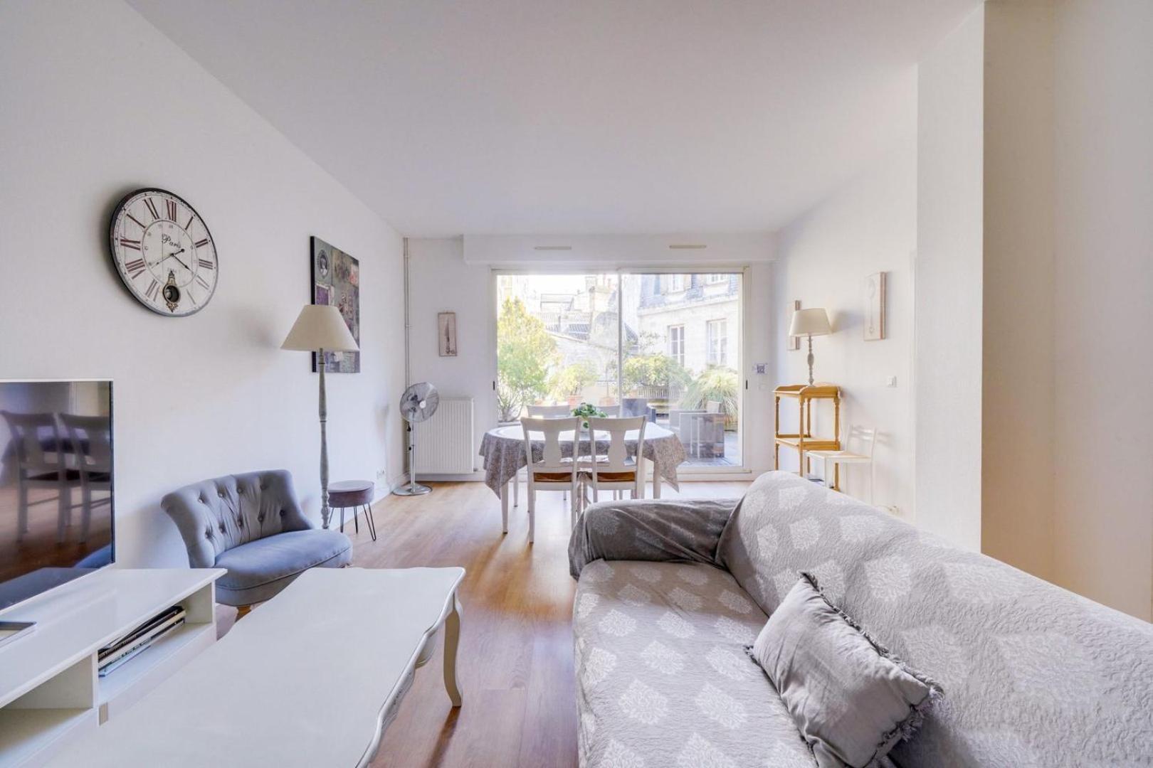 Lovely Apartment With Exceptional Terrace Bordeaux Eksteriør billede